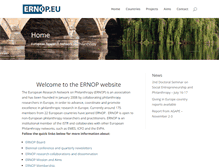 Tablet Screenshot of ernop.eu